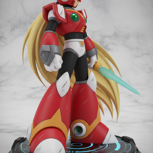 Zero- Megaman