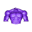 Torso_jiren.stl Jiren x Toppo