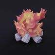 resize-fireplace-mimic6.jpg Mimic Fireplace with Cat Lure, Magnet Ready Swappable Flame Breath and Throwing Logs