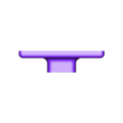 Support_5x5_carré.stl LED holder / LED strip holder 5cm