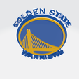 Golden_State_Warriors3.png LOGO 3D MODEL TEAM GOLDEN STATE WARRIORS NBA