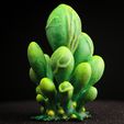 blobs03.jpg Tabletop plant: "Blob Crowd Plant" (Alien Vegetation 15)