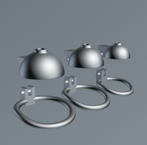 4.png Rounded Light Cage