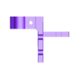 M_Z_Axis_Linear_Rail_Bracket_-_Left_1.0_lowered_v2_1pcs.stl CTC PRUSA i3 Pro B Upgrade --> Mini Hypercube Evolution (HEVO)