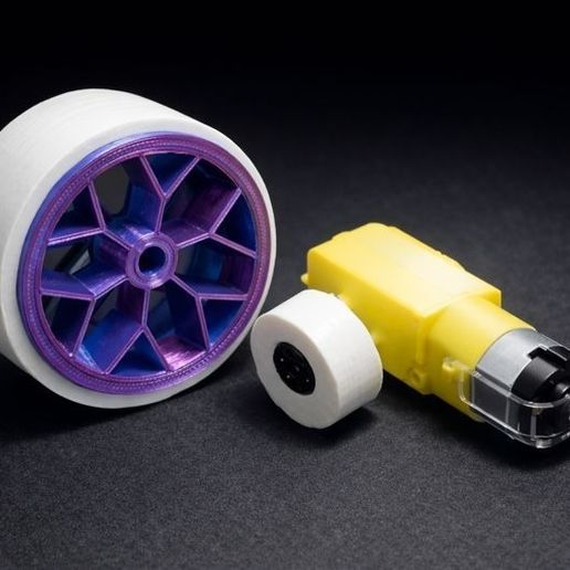 🚗 car rim・Free STL File for 3D printing・Cults