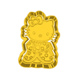 model.png hello kitty  (8)  CUTTER AND STAMP, C CUTTER AND STAMP, COOKIE CUTTER, FORM STAMP, COOKIE CUTTER, FORM OOKIE CUTTER, FORM STAMP, COOKIE CUTTER, FORM