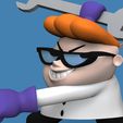 untitled.109.jpg Decorative model of Dexter from the series "The Dexter Laboratory".
