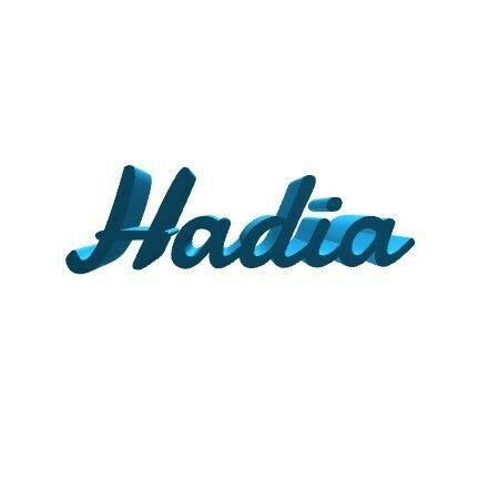 👩 Hadia・ STL File for ・Cults