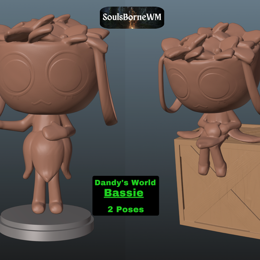 0-cover.png Dandy's World: Bassie