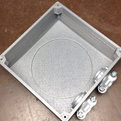 Capture_d__cran_2014-12-22___10.15.34.png Free STL file Electrical Connection Box・3D printer design to download