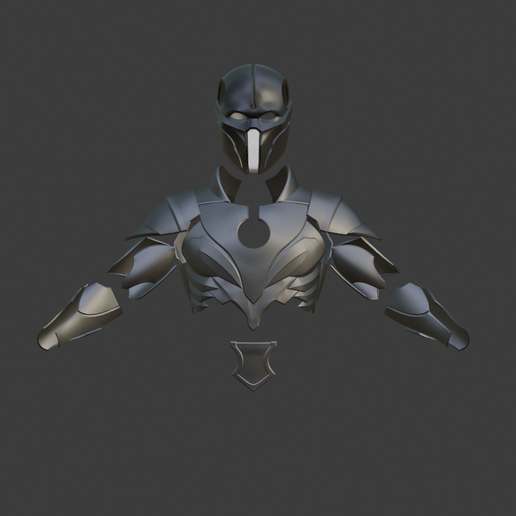 🦂 Noob Saibot armor set from Mortal Kombat 11 - Fatal Instrument・ 3D ...