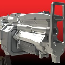 UPDATE-6-2.jpg Archivo 3D Rifle de asalto pesado de Doom 2016 (HAR)・Objeto de impresión 3D para descargar