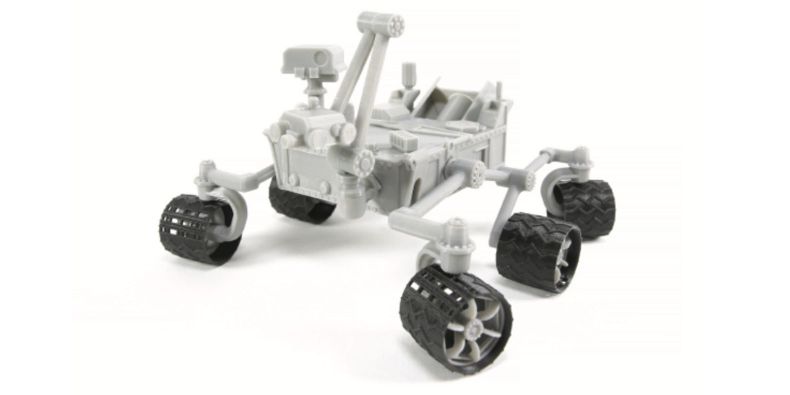 Here is a selection of the best space related 3D models to make with a 3D printer