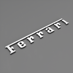 ferrari-badge-1.png Ferrari Original Rear Badge Logo