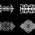 ingushskij_ornament.jpg Caucasian ornaments. Ingush