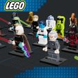 Star-Wars-3.jpg STL file Lego - Star Wars Character・3D print design to download