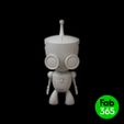 Gir_02.jpg 3D file Foldable GIR・3D printer model to download
