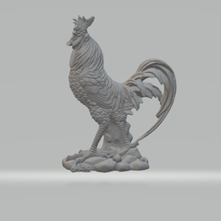 1.png Datei STL Hahn 3D-Druckmodell・Design für 3D-Drucker zum herunterladen