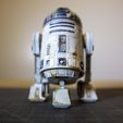 02.jpg Free STL file R2D2 - RC toy・3D printer design to download