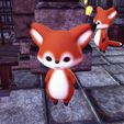 yuyoy.jpg DOWNLOAD FOX 3d model - animated for Blender-fbx-unity-maya-unreal-c4d-3ds max - 3D printing FOX Animal & Creature People - POKÉMON - CARTOON - FOX - KID - CHILD - KIDS