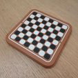 20231228_223221-0.jpg Portable magnetic chessboard (1 multicolor nozzle, no supports, print-in-place)