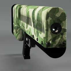 1.jpg STL file carbine・3D printing template to download