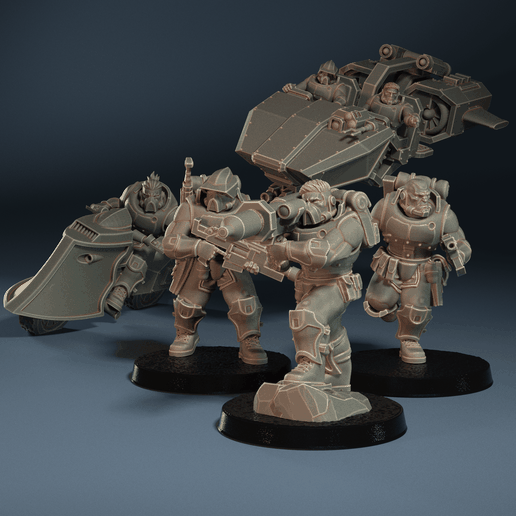 Start Collecting The Modular Scout Project - Presupported