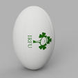 R-IRE.PNG Rugby Ball - Collection