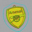 bandicam-2021-09-18-00-11-01-110.jpg Arsenal logo decoration and keychain