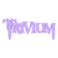 Trivium_Base.stl Trivium Logo Sign Lamp
