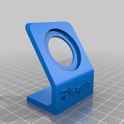 moneda_Disneyland.png STL-Datei Disneyland Paris Münzenhalter・3D-druckbares Modell zum Herunterladen