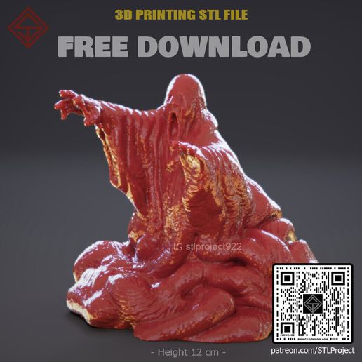The Blob 3D model