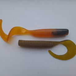 1.jpg STL file POUR FISHING LURE MOLD 5 INCH・Design to download and 3D print, vilmis1204