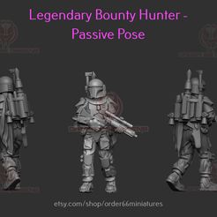 Boba-Passive-render-inked1.jpg Legendary Bounty Hunter Passive Pose - Legion Scale