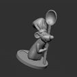 ratatoullie-3.png STL Ratatouille 3D - Remy