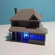 IMG_20230216_225155804.jpg STL file N-Scale House 'Syracuse I' 1:160 Scale STL Files・3D printer design to download