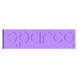 sparco2.stl Logo Sparco