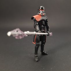 20230819_183041.jpg Archivo STL Star Wars Jedi: Fallen Order Purge Trooper Casco y Accesorios・Diseño para descargar y imprimir en 3D