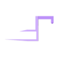 drzak6.stl Bookshelf Hanger