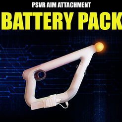 BatteryPack2ndpage.png PlayStation Aim Battery Attachment Mod - PSVR , PRO , Controller PS4 PS5 Charge