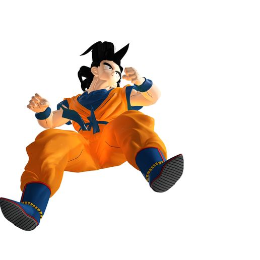 🐉 SON GOKU DRAGON BALL - DRAGON BALL Z - WARRIOR Z FIGHTER