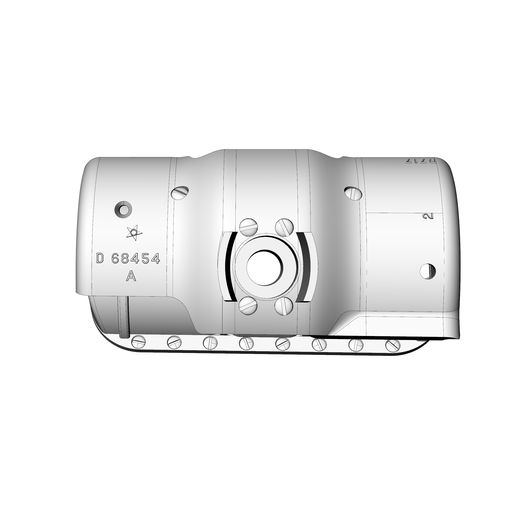 Sherman-mantelet-and-rotor-shield_2.jpg 1/16 Sherman M34A1 Gun mount (late) for I Love Kit