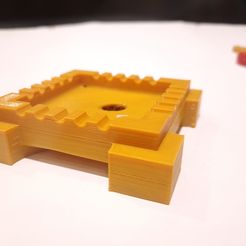 3D-печатный 3D-печатный держатель для использованных чайных пакетиков и чайных ложек