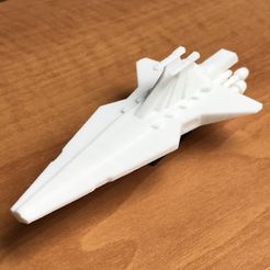 IMG_7300.jpeg Archivo STL gratuito Venator Star Destroyer・Objeto imprimible en 3D para descargar