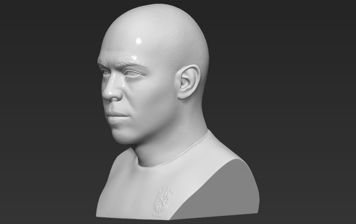 3.jpg 3D file Ronaldo Nazario Brazil bust 3D printing ready stl obj formats・3D printable model to download, PrintedReality