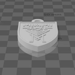 STL file Southside keychain white sox・3D printer model to download・Cults