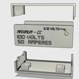 2018-01-22_001378.jpg Box for DC Voltmeter-Amperemeter Chinese Kit (DC 100V/50A)