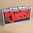 star-wars-return-of-the-jedi-cartel-rotulo-logotipo-lucha.jpg Star Wars Return of the Jedi, Animation Movie Poster, Sign, Signboard, Logo, Logo, Animation Movie