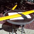 V2-Arrow-Yellow.jpg V2 Arrow  60" Twist Wing Slope Glider E- Glider