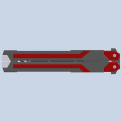 STL file KNIFE/high on life 🔪・3D printing idea to download・Cults